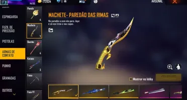 CONTA FREE FIRE