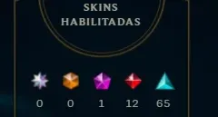 Conta de League Of Legends Nível 352/132 Skins/151 Campeões