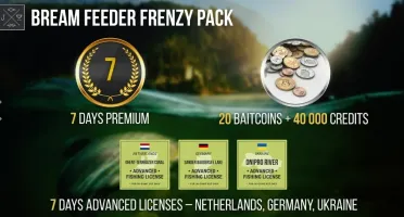 Fishing Planet: Bream Feeder Frenzy Pack