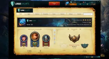 Bronze 2 ->Champios 38<-  ->Skins 9<-  [50% DE DESCONTO]