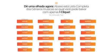 Pack de Músicas