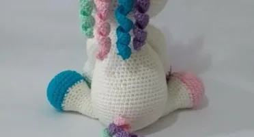Amigurumi Unicórnio