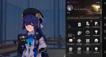 Conta Honkai Star Rail Nível 30 Com 800K De Créditos