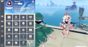 AR 57 End Game ( +12 T5 com constelações) Ganyu, Xiao, Eula