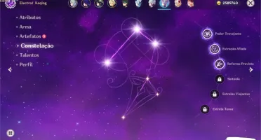 AR 57 End Game ( +12 T5 com constelações) Ganyu, Xiao, Eula