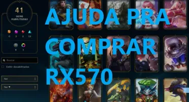 AJUDA PRA RX570 PF ,Todos detalhes na descrição , ta BARATO!
