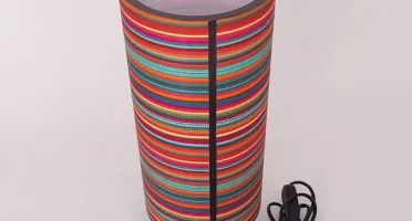 Luminária Torre Listrada