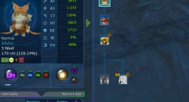 Conta LADMO (Omegamon) 2 SSS+