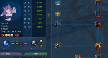 Conta LADMO (Omegamon) 2 SSS+