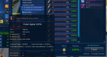 Conta LADMO (Omegamon) 2 SSS+
