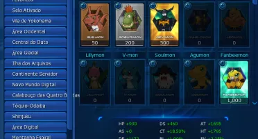 Conta LADMO (Omegamon) 2 SSS+