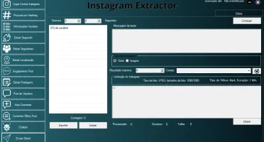 Insta Extrator com Chatbot - Nova Versão - Lic. Anual