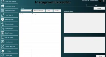 Insta Extrator com Chatbot - Nova Versão - Lic. Anual