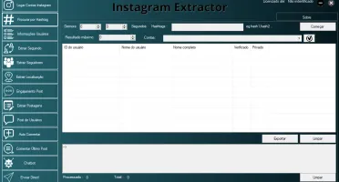 Insta Extrator com Chatbot - Nova Versão - Lic. Anual