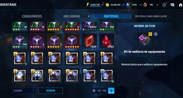 Conta top Marvel Future fight mff
