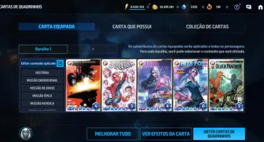 Conta top Marvel Future fight mff