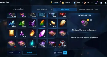 Conta top Marvel Future fight mff