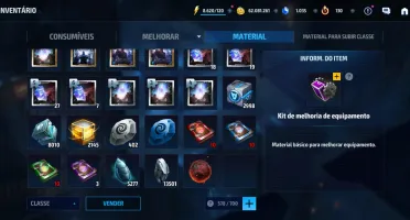 Conta top Marvel Future fight mff
