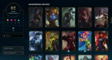 Conta Handlv Antiga Lol - 60$$