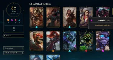 Conta Handlv Antiga Lol - 60$$