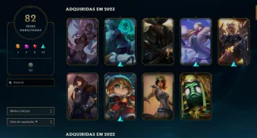 Conta Handlv Antiga Lol - 60$$