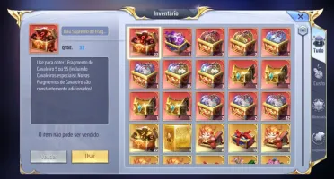 Saintseiya Awakening A-135 + 1700 Gemas Avançadas
