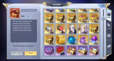 Saintseiya Awakening A-135 + 1700 Gemas Avançadas