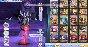 Saintseiya Awakening A-135 + 1700 Gemas Avançadas