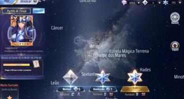 Saintseiya Awakening A-135 + 1700 Gemas Avançadas