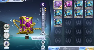 Saintseiya Awakening A-135 + 1700 Gemas Avançadas