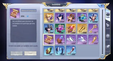 Saintseiya Awakening A-135 + 1700 Gemas Avançadas