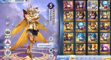 Saintseiya Awakening A-138 + 1800 Gemas Avançadas