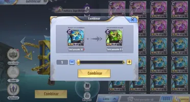 Saintseiya Awakening A-138 + 1800 Gemas Avançadas