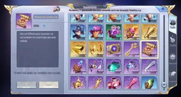 Saintseiya Awakening A-138 + 1800 Gemas Avançadas