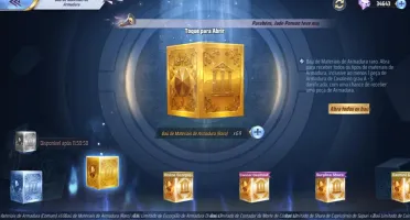 Saintseiya Awakening A-138 + 1800 Gemas Avançadas