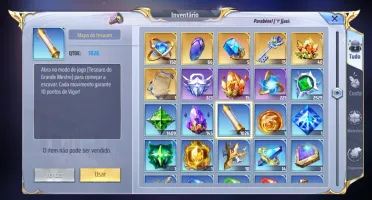 Saintseiya Awakening A-138 + 1800 Gemas Avançadas