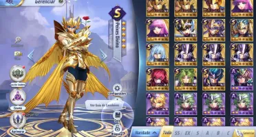 Saintseiya Awakening A-138 + 1800 Gemas Avançadas