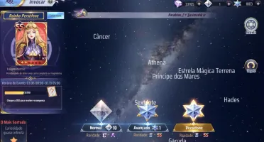 Saintseiya Awakening A-138 + 1800 Gemas Avançadas