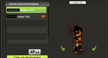 CONTA DOFUS TOUCH BRUTAS - ENIRIPSA 188