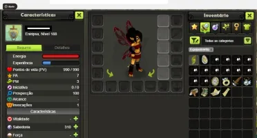CONTA DOFUS TOUCH BRUTAS - ENIRIPSA 188