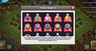 Clash of clans cv13