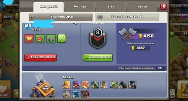 Clash of clans cv13