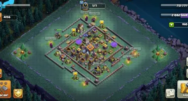 Clash of clans cv13