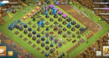 Clash of clans cv13