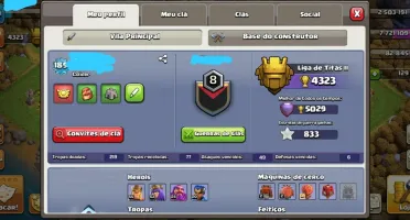 Clash of clans cv13