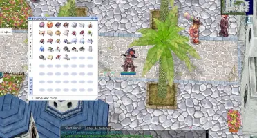 Arcano lv 129 com itens