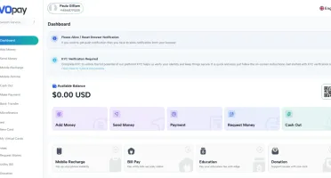 Script OvoPay v1.2 - Gateway de Pagamentos & Banco DG (SaaS)