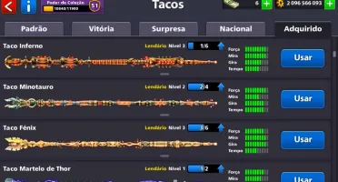 Conta 8 Ball Pool