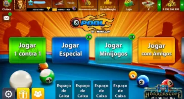 Conta 8 Ball Pool