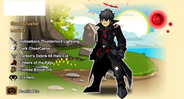 CONTA ADVENTURE QUEST WORLD BASICA LVL 92